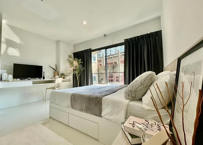 Cozy Stay! Near Chatuchak Market 814